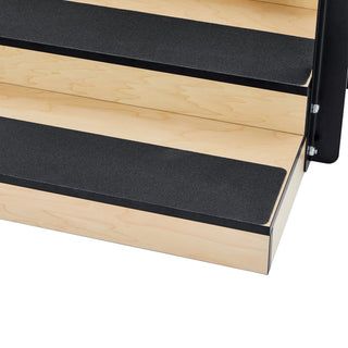 Viva Comfort ADIME906-01 up and down rehab staircase close-up of non-slip treads