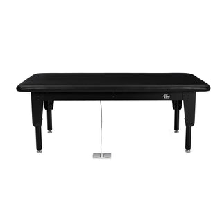 Viva Comfort ADI903-60 TheraLift hi-lo rehab table raised, long side view