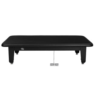 Viva Comfort ADI903-60 TheraLift hi-lo rehab table side view with foot pedal