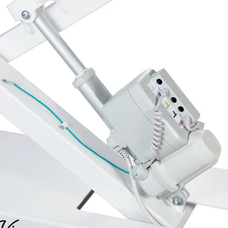 Viva Comfort ADI903-20 close-up of the lift motor and control box under the table