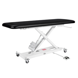 Viva Comfort ADI903-19 Xro changing table raised on the open scissor base without rails