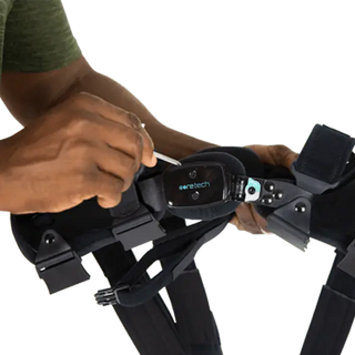Vive Health 845 Dual OA Knee Brace Coretech - Adjustable Support, Black