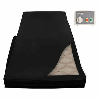 Vive Health LVA3058BLK Alternating Pressure Pad for Ulcer Prevention