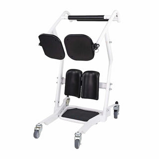 Vive Health MOB1043WHT Transport Stand Assist - Padded, 400lb Capacity, White