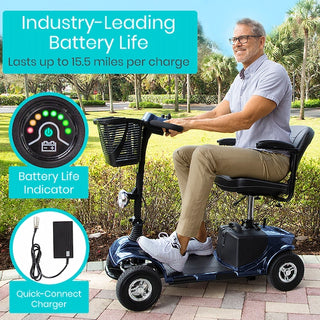 Vive Health MOB1053XXX Mobility Scooter Series A