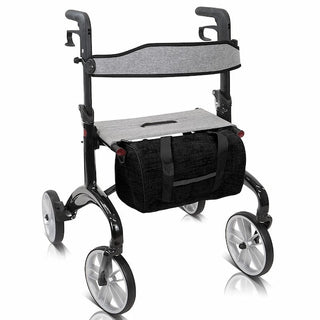 Vive Health MOB1086 Carbon Fiber Rollator Overview (14.5 lbs)