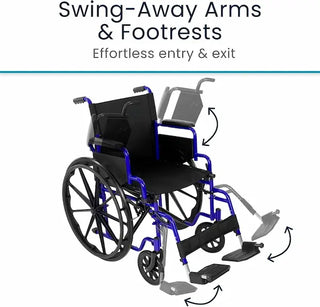 Vive Health MOB1100BLK Core Wheelchair