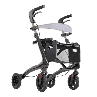 Vive Health MOB1124 CarbonGlide Rollator for Mobility Ultra-Light Rollator