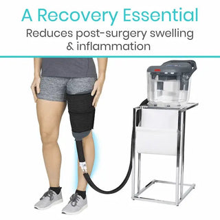 Vive Health RHB1049PAK2 Ice Therapy Machine (2 Pack) Cold Therapy Pain Relief