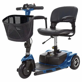 Vive Health 3 Wheel Mobility Scooter - Long Range, Multiple Colors