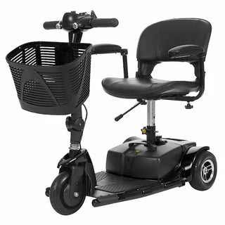 Vive Health 3 Wheel Mobility Scooter - Long Range, Multiple Colors