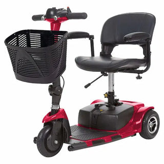 Vive Health 3 Wheel Mobility Scooter - Long Range, Multiple Colors