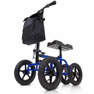 Vive Health MOB1019XXX All Terrain Knee Walker - Knee Support, Multiple Colors