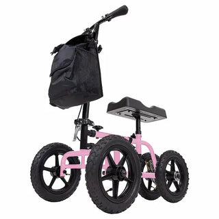 Vive Health MOB1019XXX All Terrain Knee Walker - Knee Support, Multiple Colors