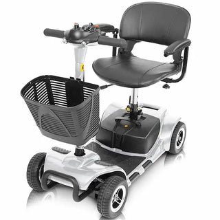 Vive Health MOB1027MBLK 4 Wheel Mobility Scooter Long Range, Multiple Colors