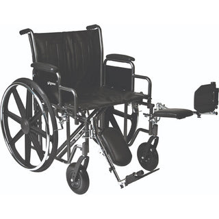 ProBasics K7 WC72620DE Heavy Duty Bariatric Wheelchair 26" Elevating