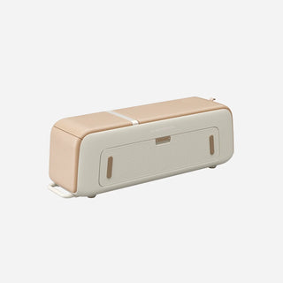 Side profile of the closed WalkingPad B2 Pilates bench