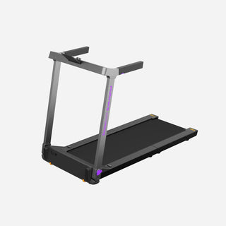 WalkingPad G1 Denise Austin treadmill fully open with the frame upright