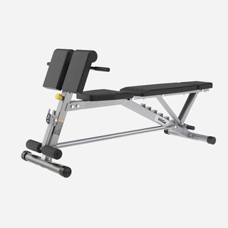 Silver WalkingPad MATE-WB1 Roman chair with the backrest set flat