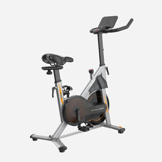 WalkingPad MRB2 exercise bike with its console mounted on the handlebar
