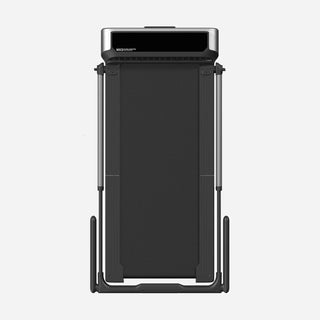 WalkingPad MX3 treadmill folded and seen from above