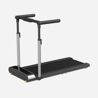 WalkingPad MX3 treadmill open with the handrail raised
