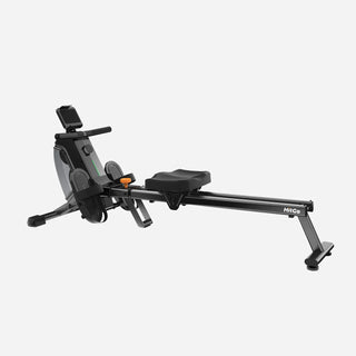 WalkingPad RM1 magnetic rowing machine open and seen from above at an angle