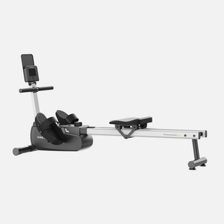 WalkingPad RW001N mechanical rowing machine seen from the side