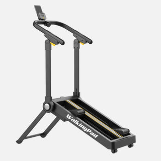 WalkingPad Stair Stepper seen from the front left with the pedals in view