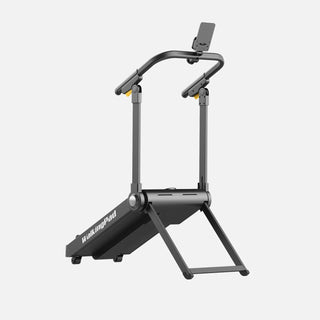WalkingPad Stair Stepper seen from the rear left showing the frame