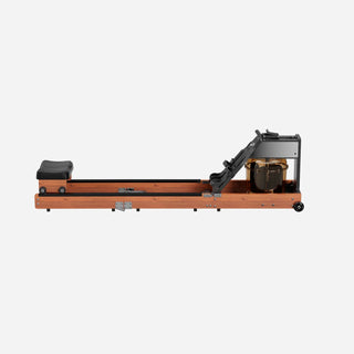 Side profile of the open WalkingPad WM10 water rowing machine