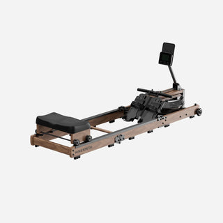 WalkingPad WR3L water rowing machine open and seen at an angle