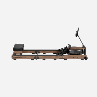 WalkingPad WR3L water rowing machine open and seen from the side