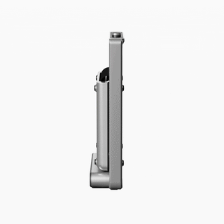 Animation showing the WalkingPad X214 treadmill folding flat