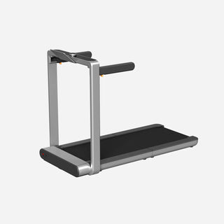 WalkingPad X214 treadmill fully unfolded with the frame upright