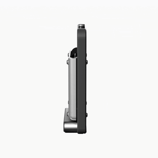 Animation showing the WalkingPad X21 treadmill folding flat