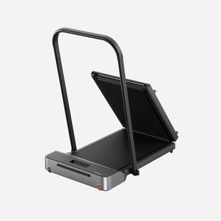 WalkingPad Z1R treadmill with the handrail folded down over the deck