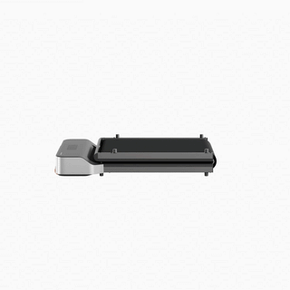 Animation showing the WalkingPad Z1 treadmill folding in half