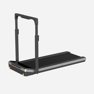 WalkingPad Z3 Hybrid treadmill open with the handrail raised