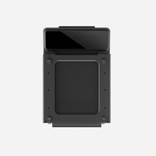 WalkingPad Z3 Just Walk treadmill folded and seen from the front
