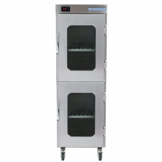 Warm and Cozy KZ-1400 Large Size Double Doors Blanket Warming Cabinet, 14.2 cu.ft. Capacity, 50 Blankets-Towels Hold