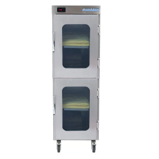 Warm and Cozy KZ-1400 Large Size Double Doors Blanket Warming Cabinet, 14.2 cu.ft. Capacity, 50 Blankets-Towels Hold
