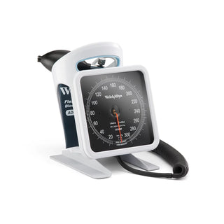 Welch Allyn 7670-01 Wall Gage, Adult Cuff Sphygmomanometers with analog display on a white background