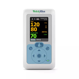 Welch Allyn Connex ProBP 3400 Digital Blood Pressure Device on a white background