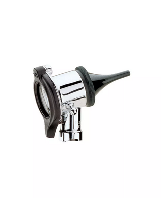 Welch Allyn® 3.5V Pneumatic Otoscope Head (Specula Included)
