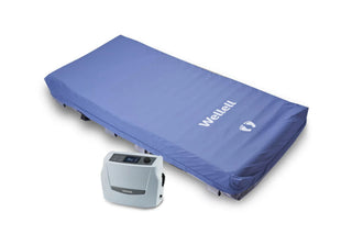 Wellell PD08503 Optima Auto System 36-inch low air loss mattress with battery backup, automated pressure redistribution, and pressure injury prevention technology.
