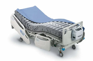 Wellell PD08506 Optima Auto System 36-inch low air loss mattress without battery backup for pressure injury prevention.
