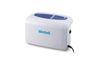 Wellell PD15501 Domus Auto G2 36-inch pressure redistribution mattress with quilted cover and micro low air loss therapy.
