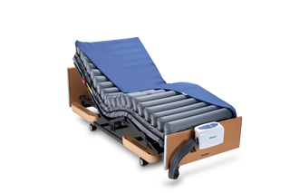 Wellell PD15501 Domus Auto G2 36-inch pressure redistribution mattress with quilted cover and micro low air loss therapy.
