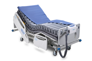 Wellell PD15501 Domus Auto G2 36-inch pressure redistribution mattress with quilted cover and micro low air loss therapy.
